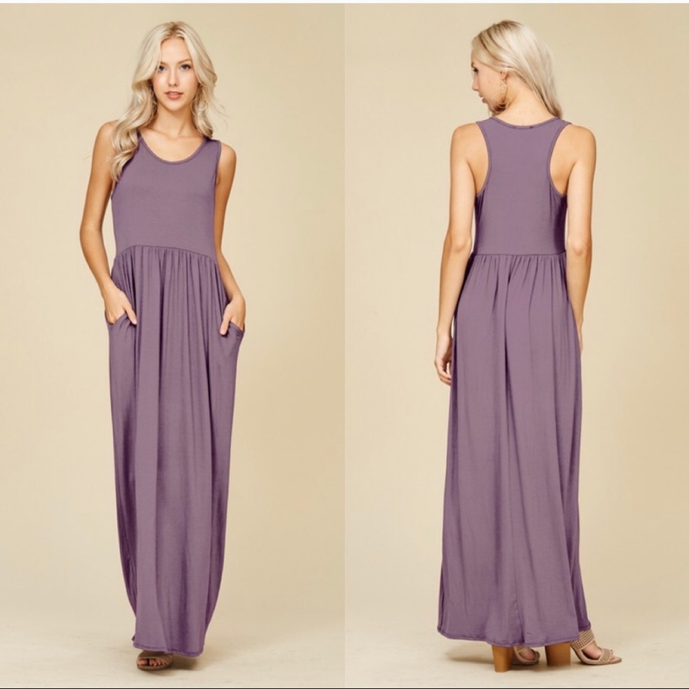 Sleeveless Maxi Dress